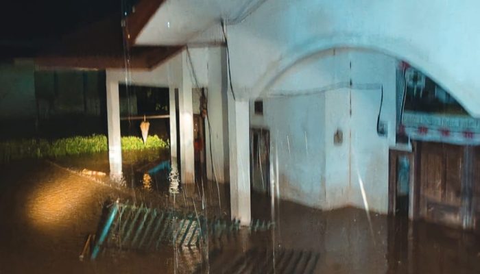 6 Kecamatan Sudah Terendam, BPBD Nunukan Keluarkan Peringatan Siaga Satu