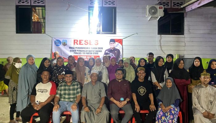 DPRD Kaltara Akbar Ali Serap Aspirasi Warga, Pendidikan dan Infrastruktur Jadi Prioritas