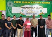 Bulan Suci Ramadan, Anggota DPRD Kaltara Rismanto Kunjungi Panti Asuhan Aisyiyah Ruhama Nunukan