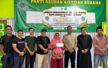 Bulan Suci Ramadan, Anggota DPRD Kaltara Rismanto Kunjungi Panti Asuhan Aisyiyah Ruhama Nunukan