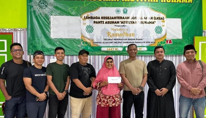 Bulan Suci Ramadan, Anggota DPRD Kaltara Rismanto Kunjungi Panti Asuhan Aisyiyah Ruhama Nunukan