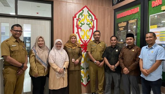 Perkuat Sinergi Pengelolaan Hutan dan Energi, Arpiah Pimpin Kunker DPRD Nunukan ke Tanjung Selor