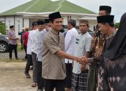 Safari Ramadan Perdana Bupati Nunukan Irwan Sabri, Empat Masjid Terima Bantuan Hibah