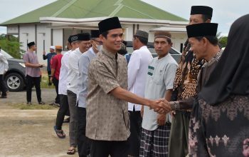 Safari Ramadan Perdana Bupati Nunukan Irwan Sabri, Empat Masjid Terima Bantuan Hibah