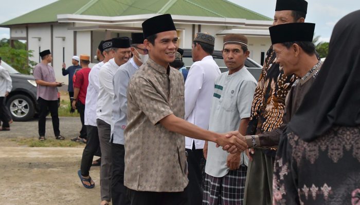 Safari Ramadan Perdana Bupati Nunukan Irwan Sabri, Empat Masjid Terima Bantuan Hibah