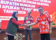 Pj Sekda Nunukan Buka Kick-Off Pemutakhiran DTSEN, 86 Petugas Lapangan Diterjunkan