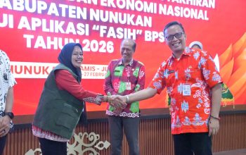 Pj Sekda Nunukan Buka Kick-Off Pemutakhiran DTSEN, 86 Petugas Lapangan Diterjunkan