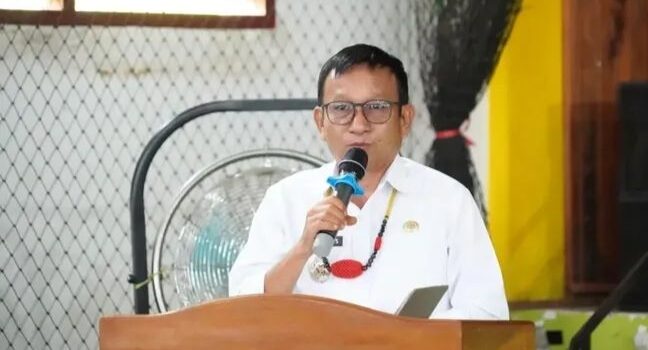 Wabup Hermanus Buka Musrenbang di Tulin Onsoi-Nunukan, Tekankan Pembangunan Merata dan Berkeadilan