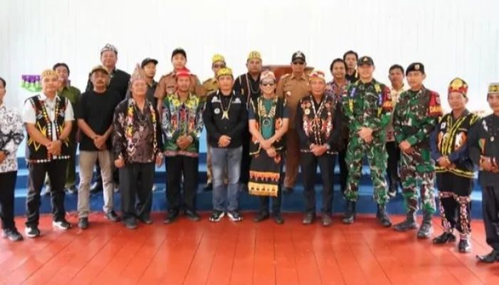 Bupati Nunukan Irwan Sabri Resmikan GKII Tau Lumbis Perkuat Harmoni dan Toleransi di Lumbis Hulu