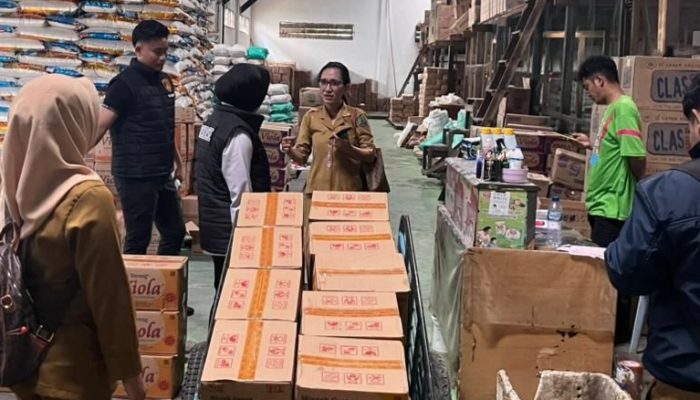 Cegah Penimbunan Satreskrim Polres Nunukan Sisir Pasar dan Distributor Sembako