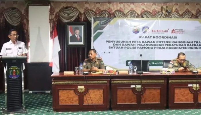 Pemkab Nunukan Susun Peta Rawan Trantibum dan Pelanggaran Perda Satpol PP Perkuat Deteksi Dini 2026