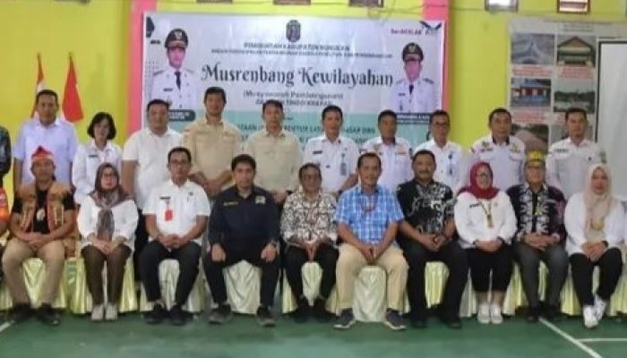 Wabup Hermanus Buka Musrenbang Krayan- Nunukan Fokus Infrastruktur dan Ekonomi Inklusif