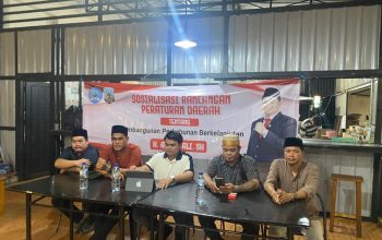 Anggota DPRD Kaltara Akbar Ali Sosialisasikan Raperda Perkebunan Berkelanjutan