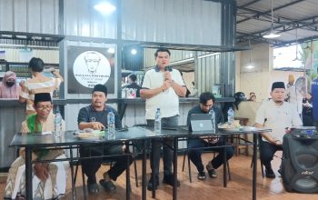 Anggota DPRD Kaltara Akbar Ali Gelar Buka Puasa Bersama Organisasi Olahraga dan Pemuda