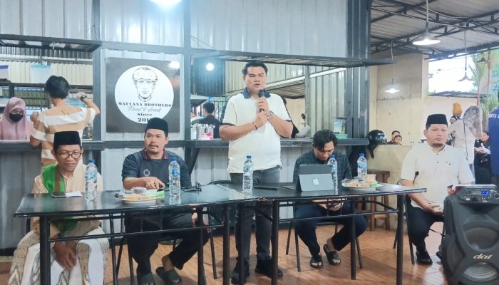 Anggota DPRD Kaltara Akbar Ali Gelar Buka Puasa Bersama Organisasi Olahraga dan Pemuda
