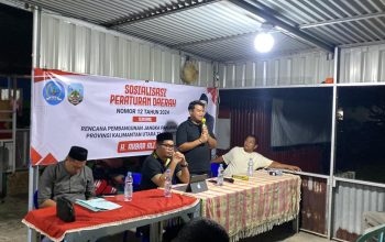 Anggota DPRD Kaltara Kenalkan RPJPD 2025–2045, Arah Baru Pembangunan