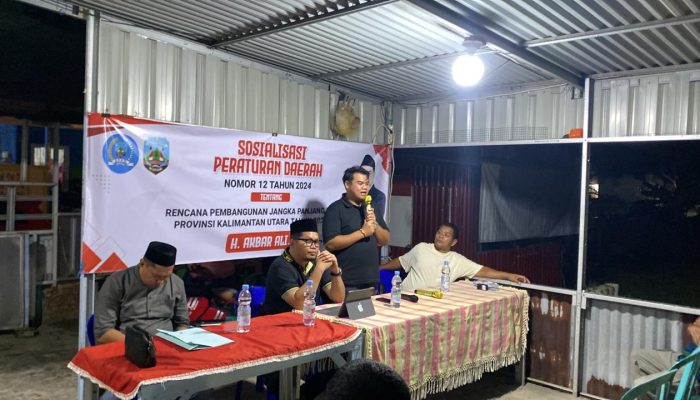 Anggota DPRD Kaltara Kenalkan RPJPD 2025–2045, Arah Baru Pembangunan