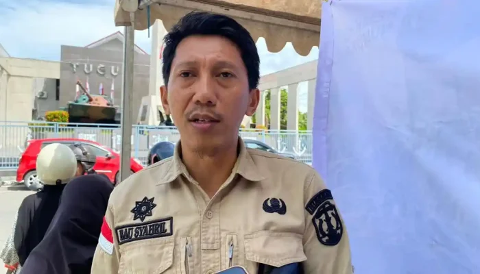 Camat Nunukan  Bau Syahril Sebut GPM Jadi Solusi Warga Cari Sembako Murah Jelang Lebaran
