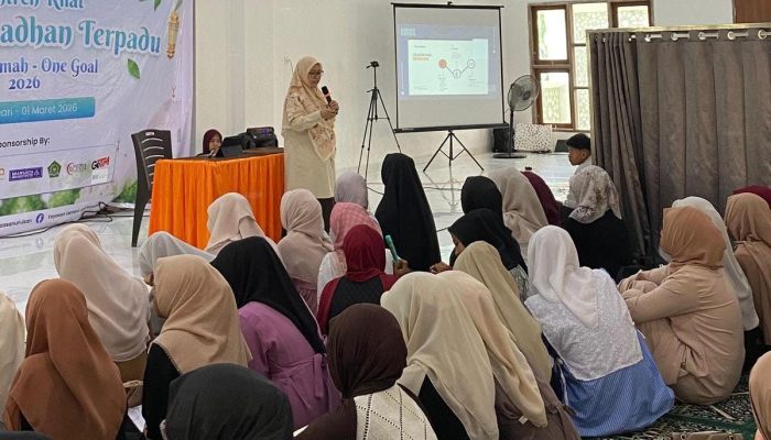 Hadiri Pesantren Kilat Ramadan, Wakil Ketua I DPRD Nunukan Arpiah Dorong Generasi Muda Kuasai Public Speaking