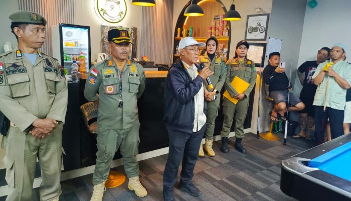 Pastikan SE Bupati Nunukan Dipatuhi Selama Ramadan, Satpol PP Eksekusi Lapangan