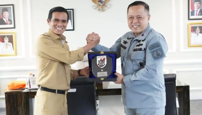 Pemkab Nunukan dan Bakamla Perkuat Sistem Keamanan Laut Lewat NMSS dan OTHR