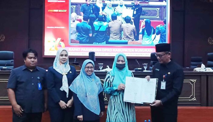 DPRD Nunukan Setujui 4 Raperda, Tiga Inisiatif Dewan dan Satu Usulan Pemkab
