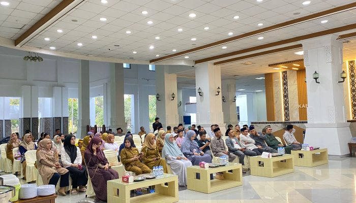 Arpiah Hadiri Buka Puasa Bersama, Pererat Kekompakan Keluarga Besar DPRD Nunukan