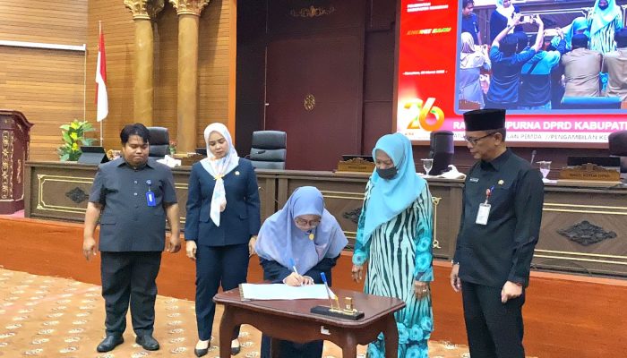 4 Raperda Disetujui, Wakil Ketua DPRD Nunukan Arpiah Harap Maksimal Diimplementasikan