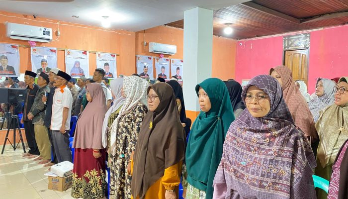 Sosialisasi Empat Pilar Ust. Alifudin, Wakil Ketua DPRD Nunukan Arpiah Dorong Penguatan Kebangsaan