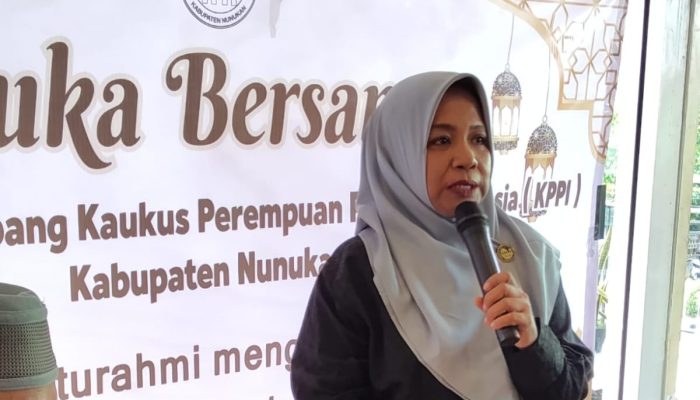 Silaturahmi Ramadan KPPI Nunukan, Robiyanti Dorong Perempuan Berani Terjun ke Politik