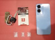 Polisi Gagalkan Penyelundupan Sabu Jalur Sebatik–Nunukan, Kurir Dibekuk di Dermaga Bambangan