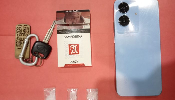 Polisi Gagalkan Penyelundupan Sabu Jalur Sebatik–Nunukan, Kurir Dibekuk di Dermaga Bambangan