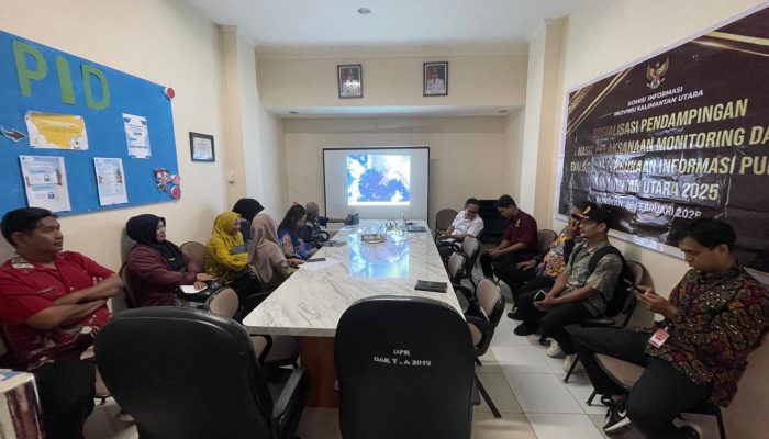 Partisipasi Rendah, KI Kaltara Laporkan Puluhan Badan Publik ke Kepala Daerah