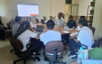 DKUKMPP Nunukan Sinkronkan Data Kinerja untuk LKPJ Bupati, Muhtar Tekankan Validitas Data