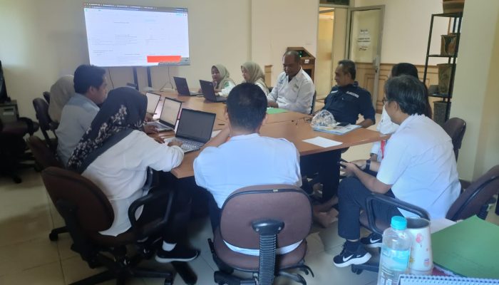 DKUKMPP Nunukan Sinkronkan Data Kinerja untuk LKPJ Bupati, Muhtar Tekankan Validitas Data