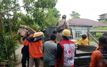 Hari Ke-12 Tanggap Darurat, Banjir Sembakung Surut, Aktivitas Warga Mulai Normal