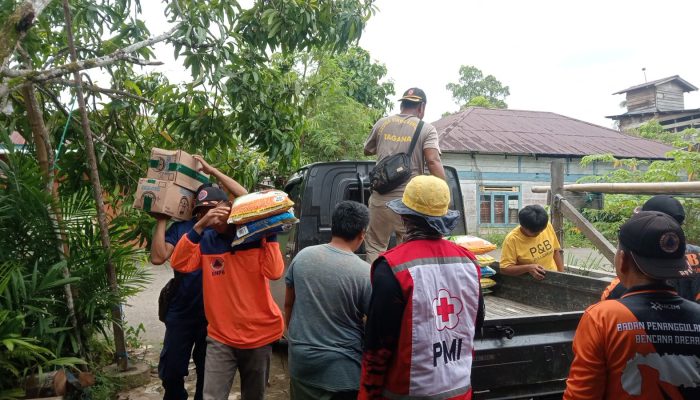 Hari Ke-12 Tanggap Darurat, Banjir Sembakung Surut, Aktivitas Warga Mulai Normal