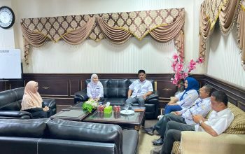 Wakil Ketua DPRD Nunukan Arpiah Terima Kunjungan Politeknik, Bahas Penguatan SDM di Perbatasan