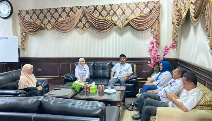 Wakil Ketua DPRD Nunukan Arpiah Terima Kunjungan Politeknik, Bahas Penguatan SDM di Perbatasan