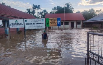 Pemkab Nunukan Tuntaskan Penanganan Banjir, Status Tanggap Darurat Resmi Berakhir