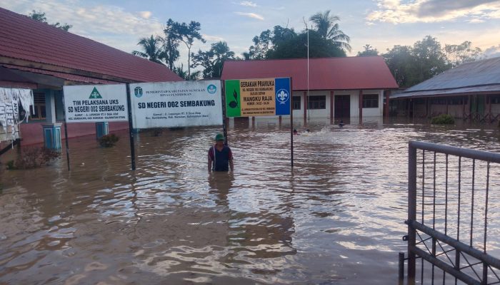 Pemkab Nunukan Tuntaskan Penanganan Banjir, Status Tanggap Darurat Resmi Berakhir