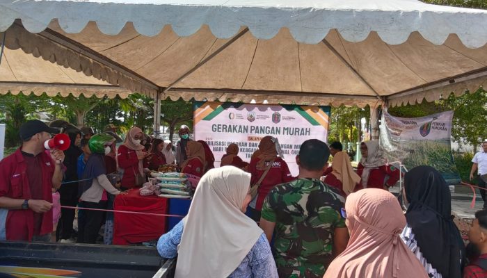 GPM Nunukan Diserbu Pembeli, Gula dan Bawang Merah Sold Out Lebih Dulu