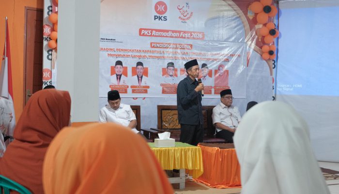 PKS Nunukan Tingkatkan Kapasitas Kader, Fokus Perkuat Mesin Partai