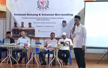 Bupati Irwan Sabri Dukung Kejurcab ORADO Nunukan 2026, Siapkan Atlet Domino Tembus Nasional