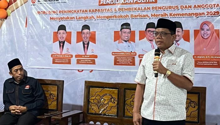 PKS Nunukan Tingkatkan Kapasitas Kader, Kepemimpinan Jadi Sorotan Anggota DPRD Kaltara