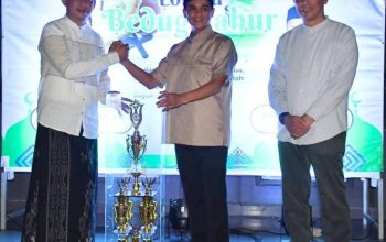 Bupati Irwan Sabri Apresiasi Antusias Warga pada Lomba Bedug Sahur di Nunukan