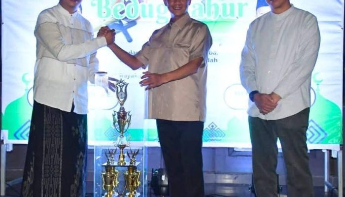 Bupati Irwan Sabri Apresiasi Antusias Warga pada Lomba Bedug Sahur di Nunukan