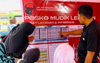 Arus Mudik Lebaran, Anggota DPRD Nunukan Ambil Peran Lewat Posko Pelayanan