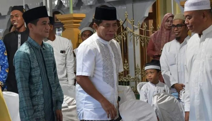 Gubernur Kaltara Zainal A Paliwang Serukan Persatuan dalam Safari Ramadan di Nunukan