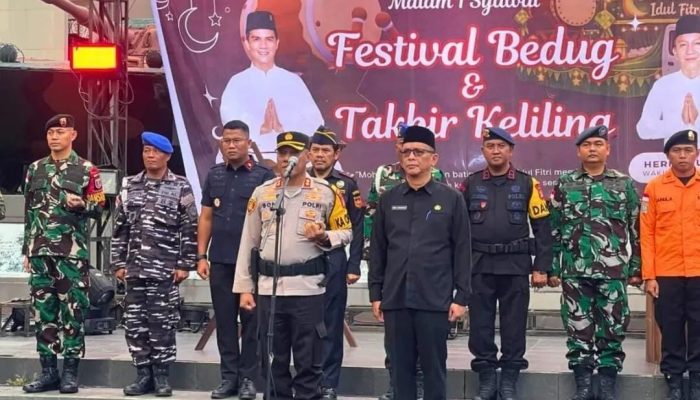 Jelang Malam Takbiran, Pemkab Nunukan Perkuat Sinergi Pengamanan Idul Fitri 1447 H